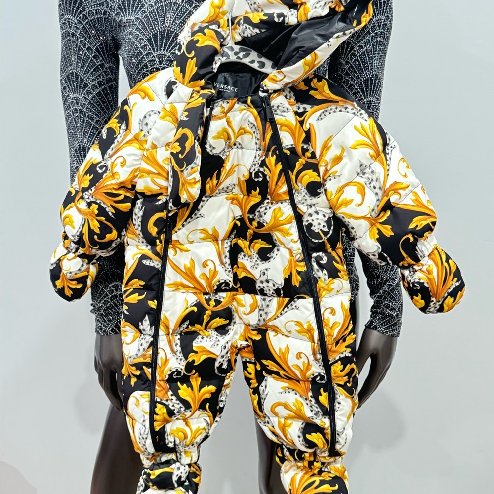 Versace coat